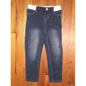 Jordache Jeans Girls/Boys 5T pull-on elastic waist stretch Blue super skinny